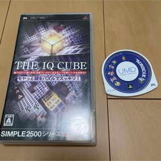 プレイステーションポータブル(PlayStation Portable)のTHE IQ CUBE 〜モヤっと頭をパズルでスッキリ!〜とXIコロシアム(携帯用ゲームソフト)