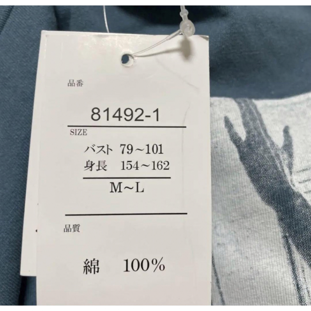 新品タグ付き♡コットン♡ドルマンBIG Tシャツ レディースのトップス(Tシャツ(半袖/袖なし))の商品写真