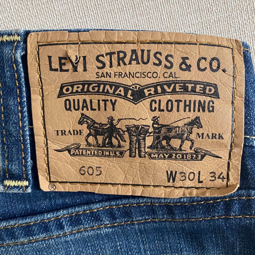 Levi's(リーバイス)のLEVI'S VINTAGE CLOTHING 605 W30 デニム レディースのパンツ(デニム/ジーンズ)の商品写真