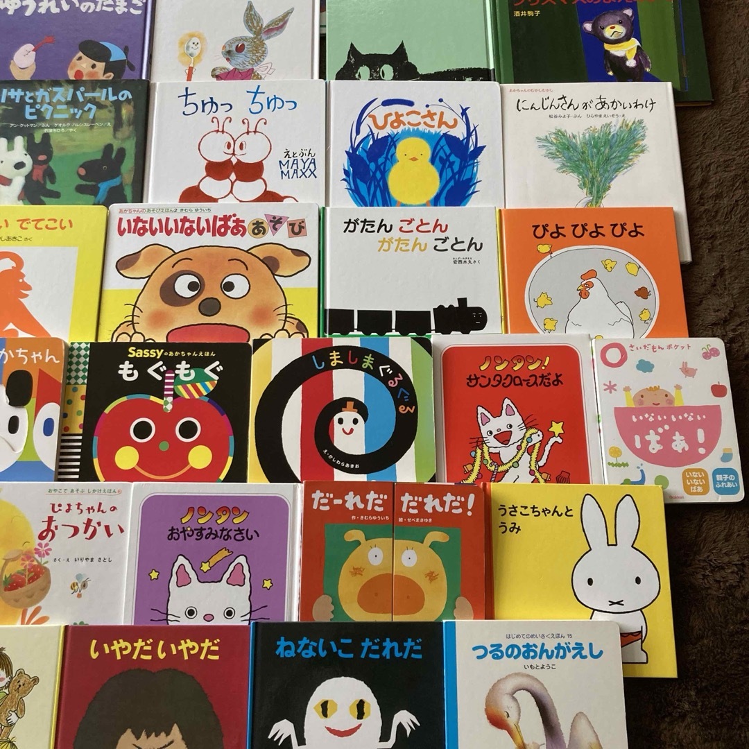赤ちゃん絵本0〜3才向け 50冊まとめ売り 赤ちゃん絵本0〜3才向け 50冊まとめ売り