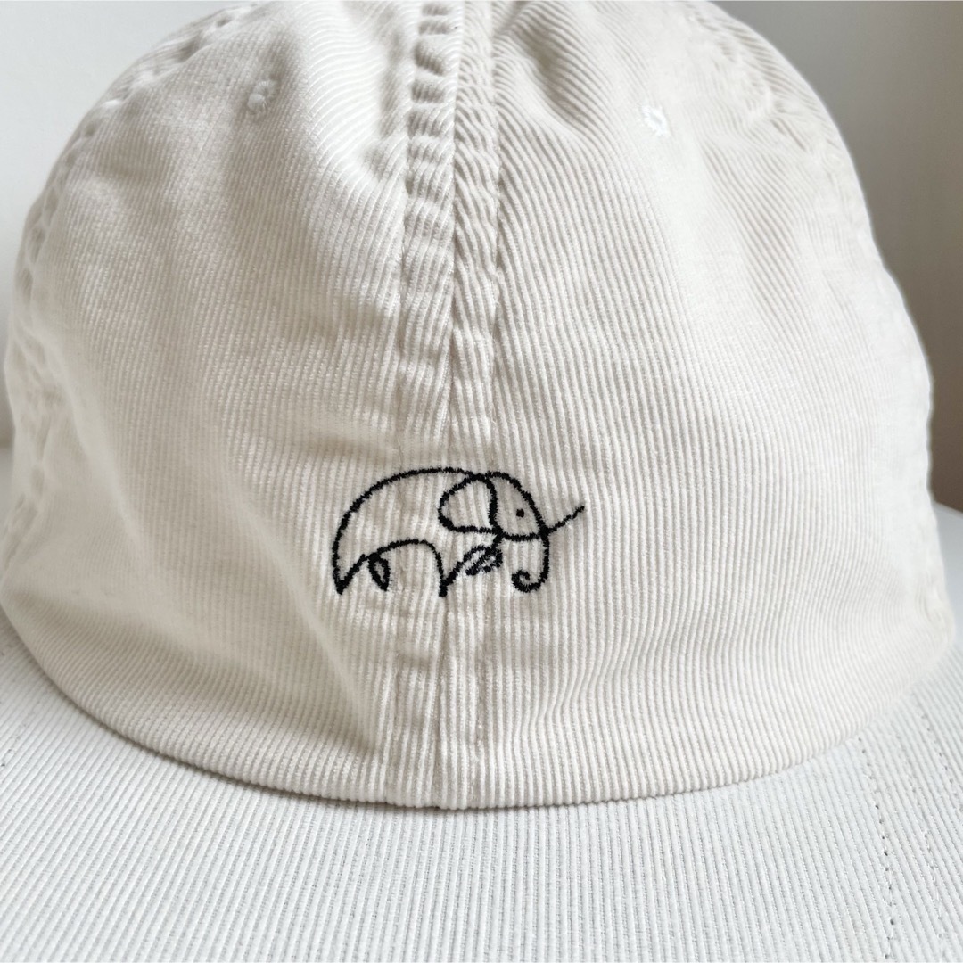 cero meets mas. Elephant Corduroy Cap メンズの帽子(キャップ)の商品写真