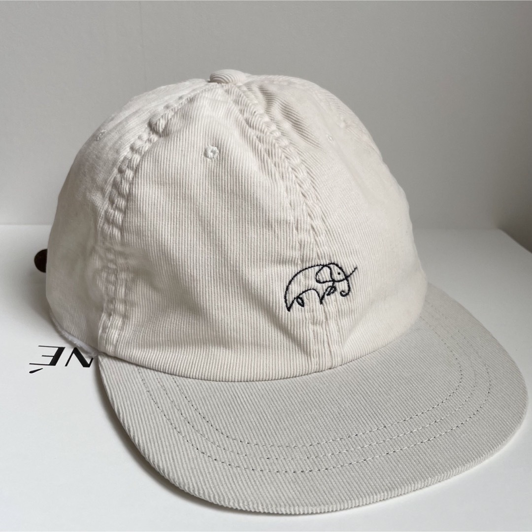 cero meets mas. Elephant Corduroy Cap メンズの帽子(キャップ)の商品写真