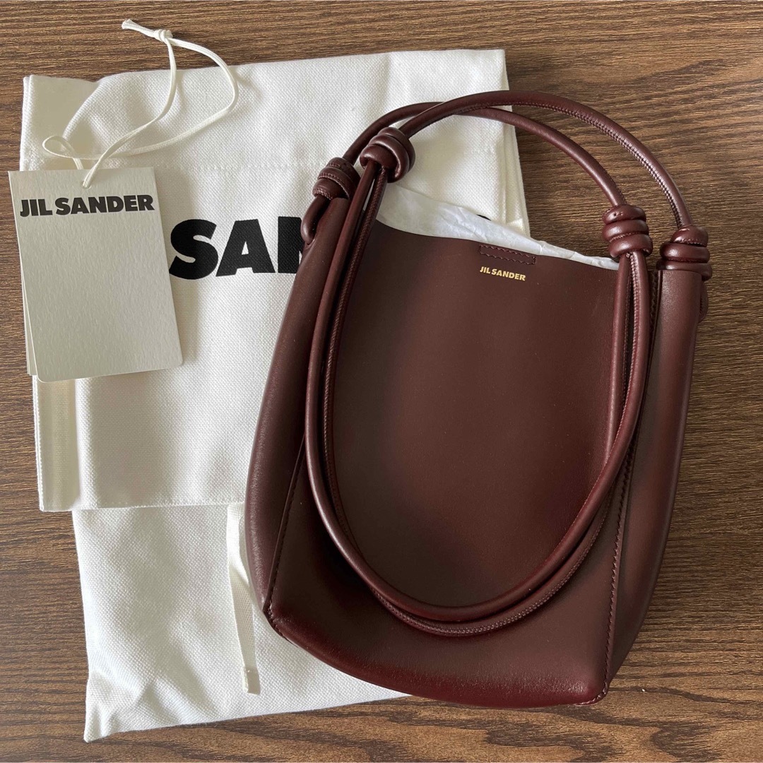 Jil Sander(ジルサンダー)のジルサンダー バーガンディ Giro ショルダーバッグ レディースのバッグ(ショルダーバッグ)の商品写真