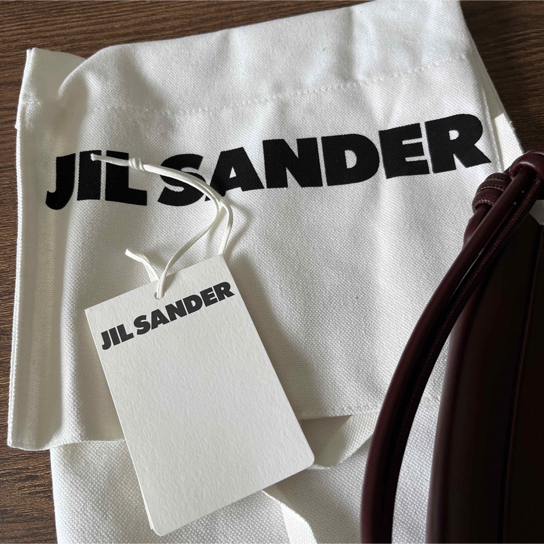 Jil Sander(ジルサンダー)のジルサンダー バーガンディ Giro ショルダーバッグ レディースのバッグ(ショルダーバッグ)の商品写真