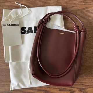 ジルサンダー(Jil Sander)のジルサンダー バーガンディ Giro ショルダーバッグ(ショルダーバッグ)