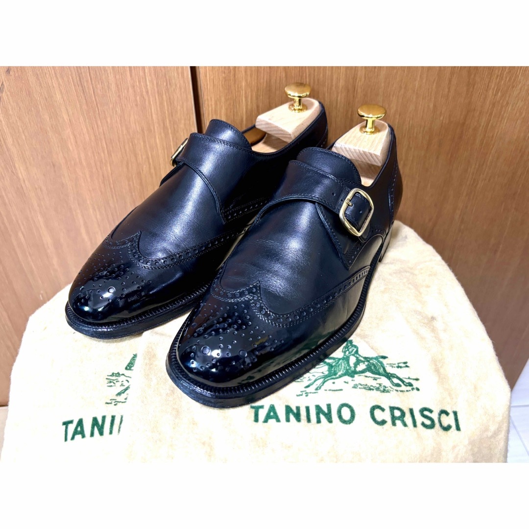 TANINO CRISCI(タニノクリスチー)の【シューバッグ付】タニノクリスチー シングルモンク(24.0-24.5cm相応) メンズの靴/シューズ(ドレス/ビジネス)の商品写真