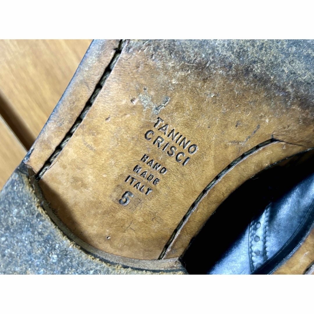 TANINO CRISCI(タニノクリスチー)の【シューバッグ付】タニノクリスチー シングルモンク(24.0-24.5cm相応) メンズの靴/シューズ(ドレス/ビジネス)の商品写真
