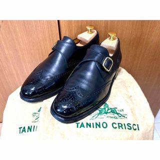 TANINO CRISCI - 【シューバッグ付】タニノクリスチー シングルモンク(24.0-24.5cm相応)