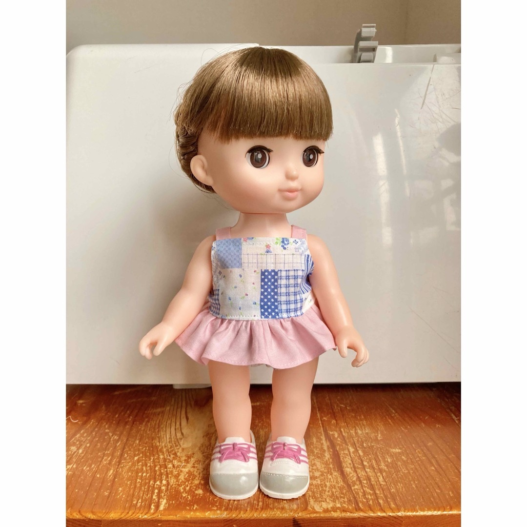 メルちゃん　ソランちゃん　服　水着　34 ハンドメイドのぬいぐるみ/人形(その他)の商品写真