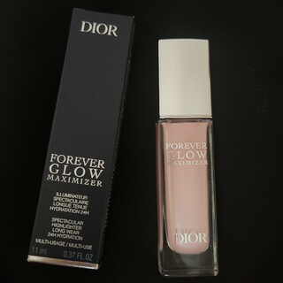 ディオール(Dior)のディオール グロウマキシマイザー PINK(フェイスカラー)