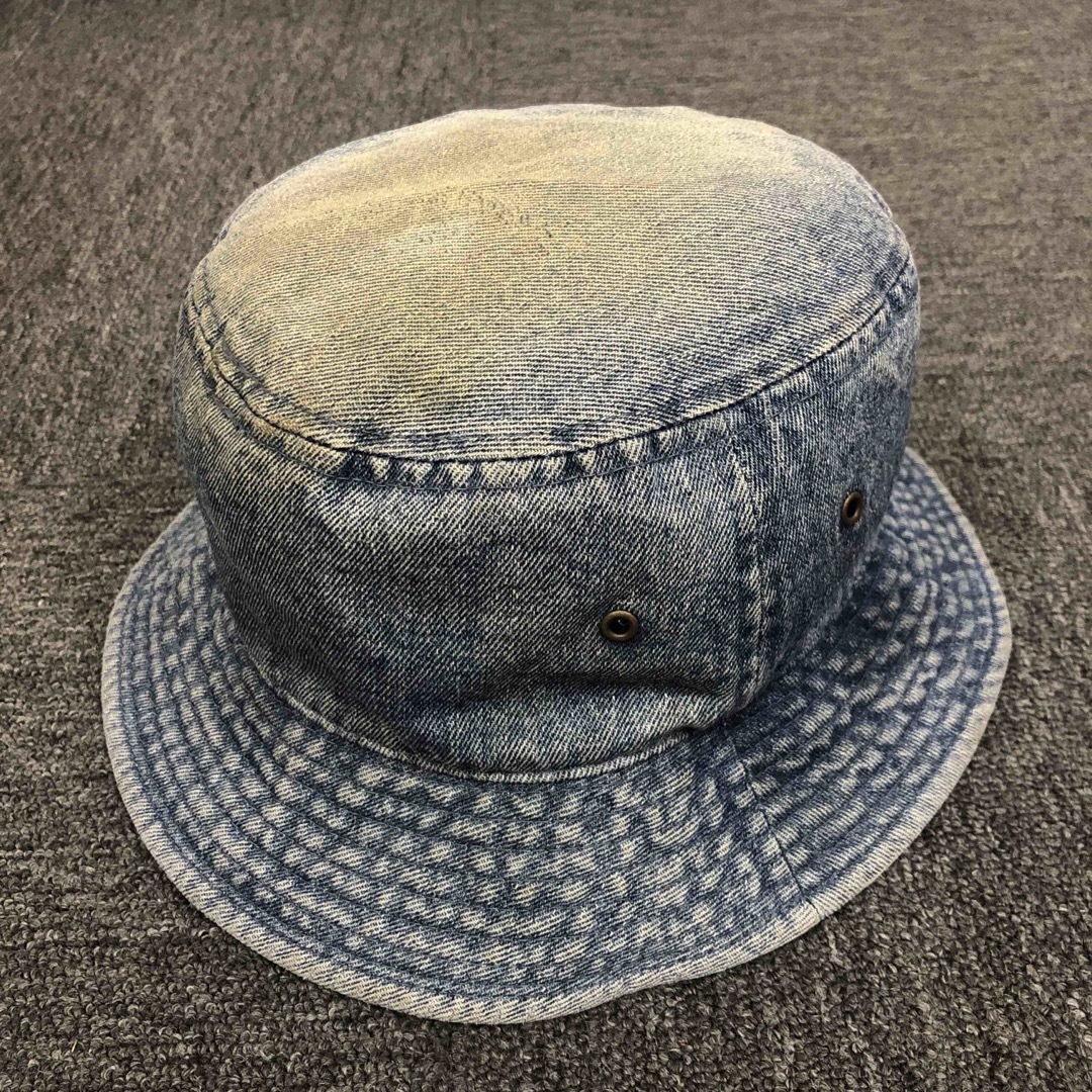 newhattan(ニューハッタン)の即決 NEWHATTAN デニムハット L/XL メンズの帽子(ハット)の商品写真