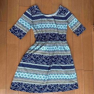 オールドネイビー(Old Navy)のオールドネイビー　ガールズ　160ワンピ　165(ワンピース)