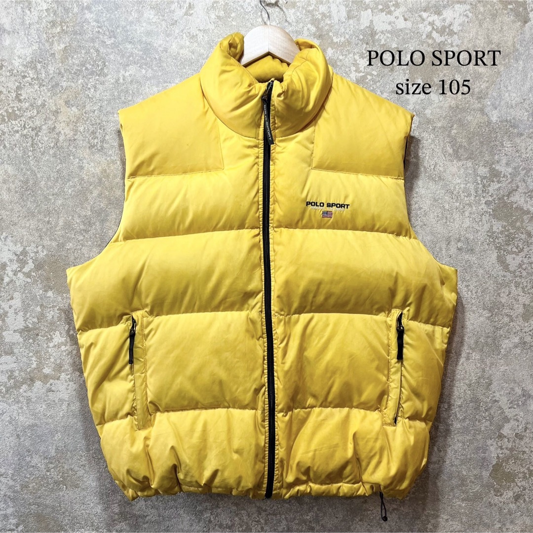 POLO RALPH LAUREN(ポロラルフローレン)のPOLO SPORT Ralph Lauren ポロスポーツ ダウンベスト メンズのジャケット/アウター(ダウンベスト)の商品写真