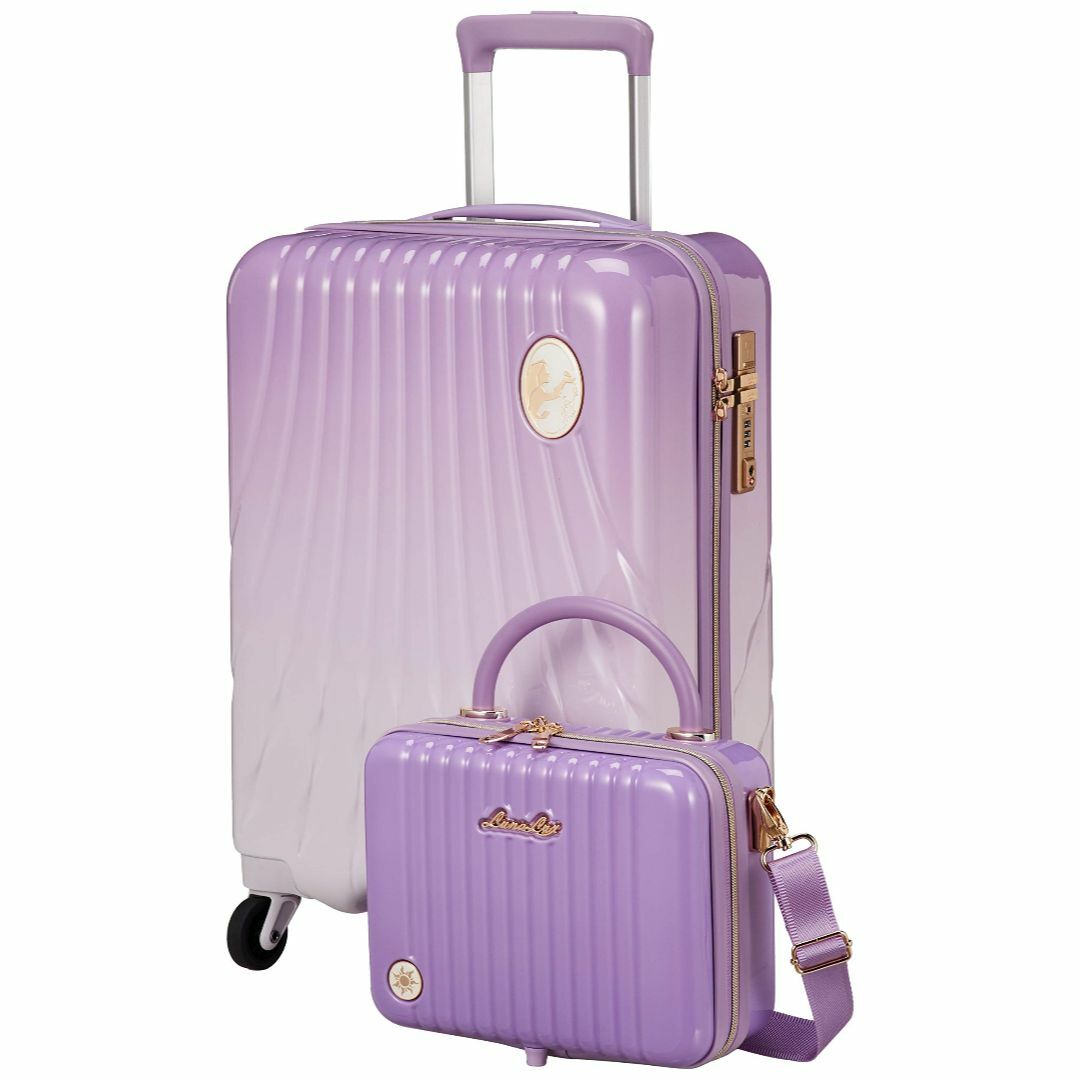 【色: パープル】[Siffler] スーツケース 54 cm 2.9kg パー その他のその他(その他)の商品写真