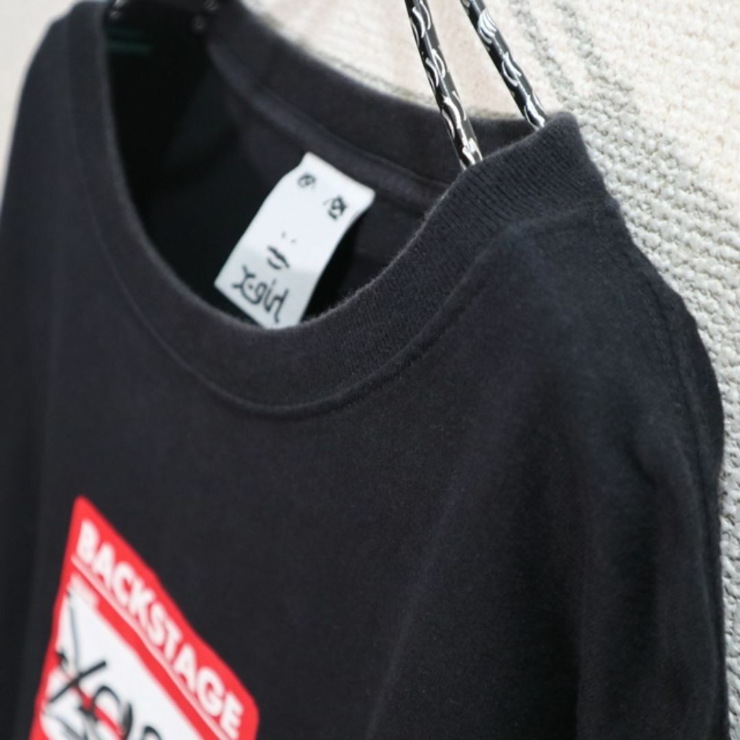 X-girl(エックスガール)のzue♡様専用　  X-girl　オーバーサイズTシャツ　ブラック レディースのトップス(Tシャツ(半袖/袖なし))の商品写真
