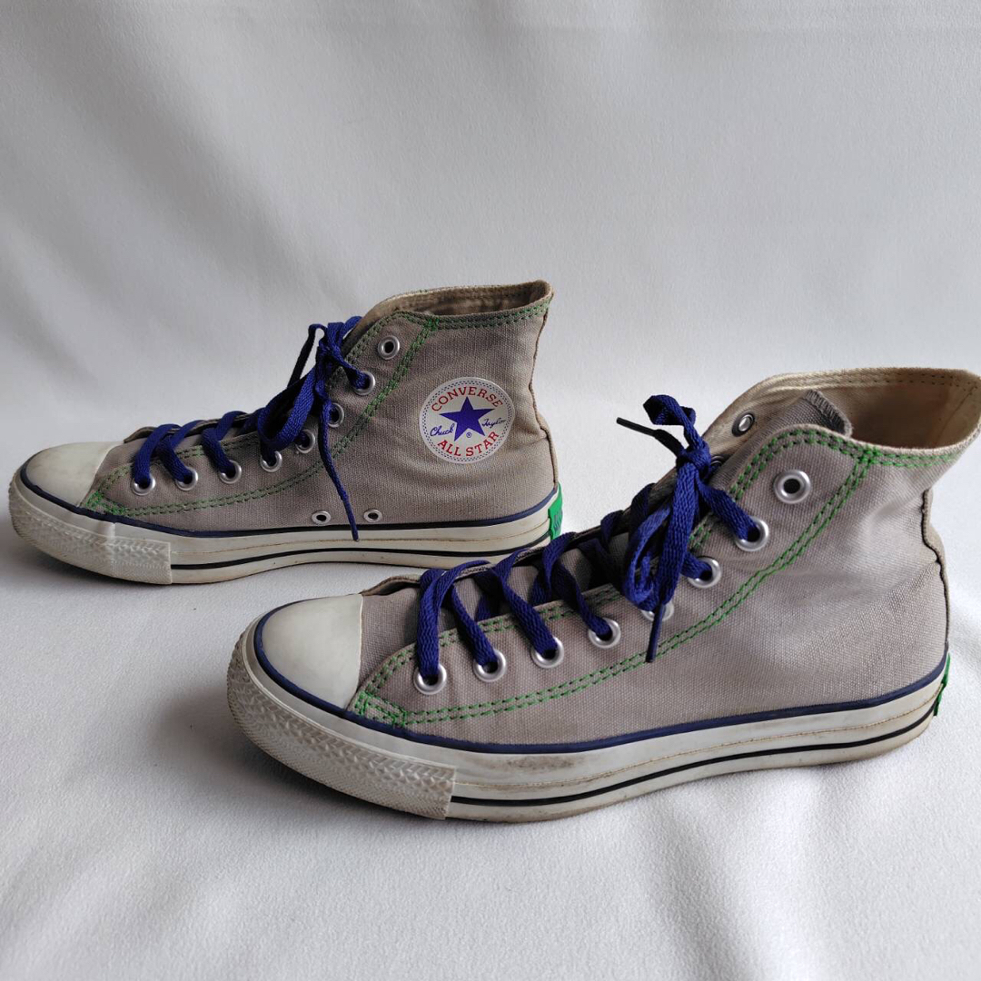 CONVERSE(コンバース)の26.0cm CONVERSE コンバース ハイカットスニーカー グレー メンズの靴/シューズ(スニーカー)の商品写真