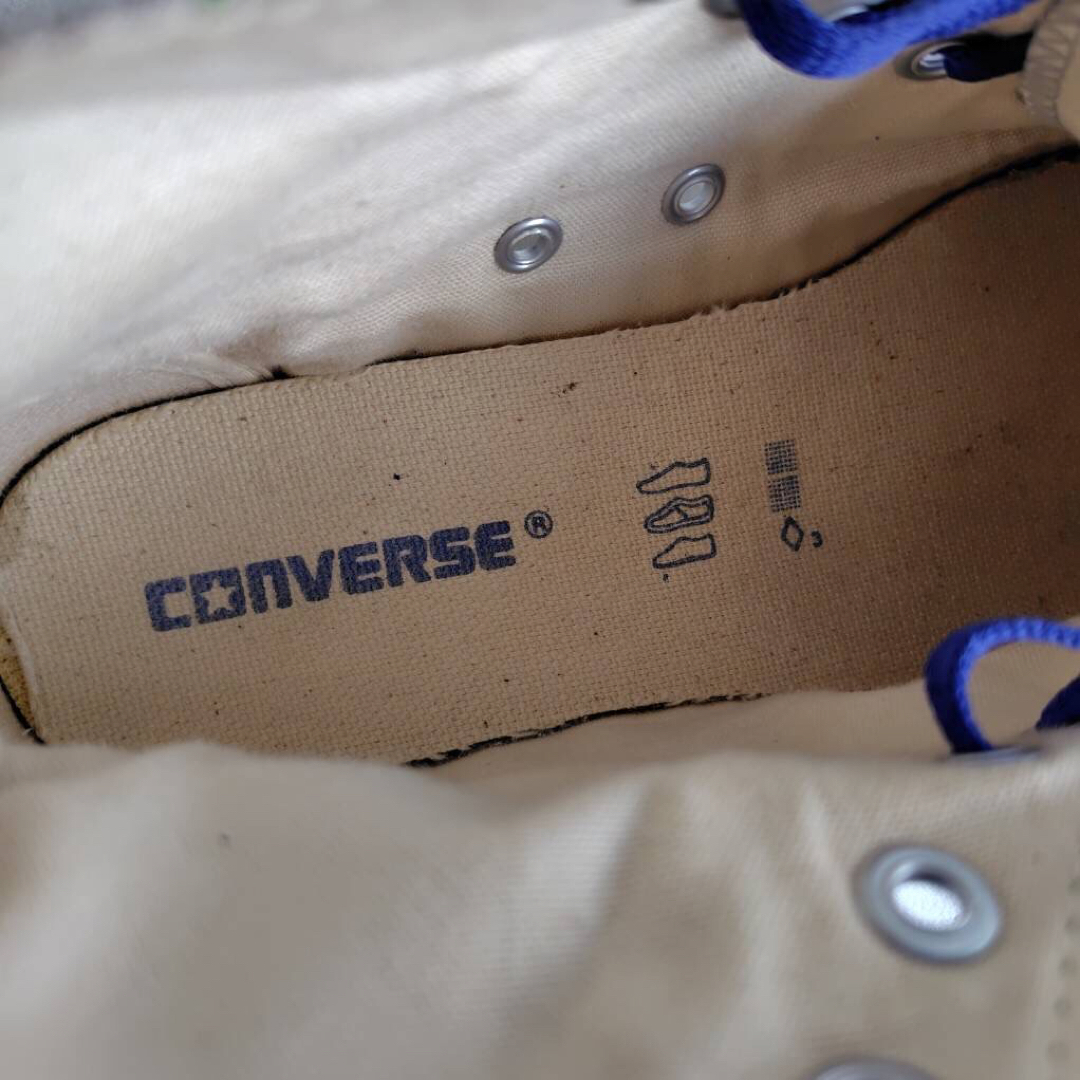 CONVERSE(コンバース)の26.0cm CONVERSE コンバース ハイカットスニーカー グレー メンズの靴/シューズ(スニーカー)の商品写真