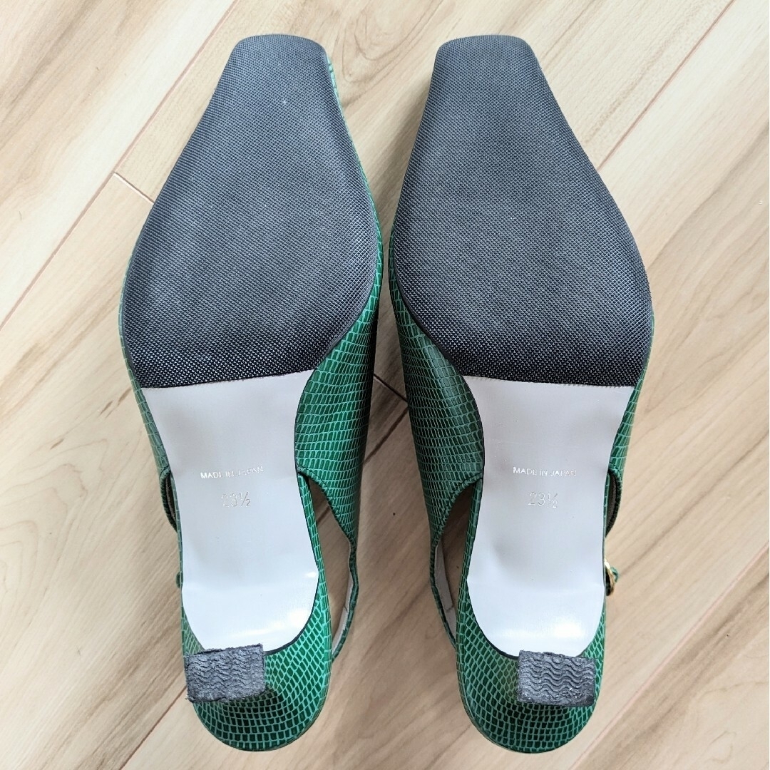 mame(マメ)の【値下げ不可】Mame Kurogouchi スプリングバックヒール レディースの靴/シューズ(ハイヒール/パンプス)の商品写真