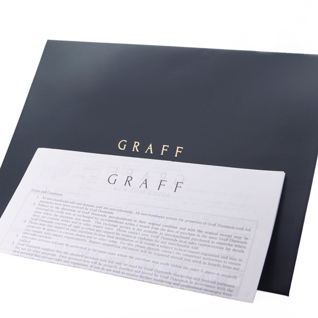 graff(グラフ)のグラフ GRAFF パラゴン パラゴン ラウンド ダイヤモンド エンゲージメントリング リング 指輪 ダイヤリング 婚約指輪 プラチナ レディースのアクセサリー(リング(指輪))の商品写真