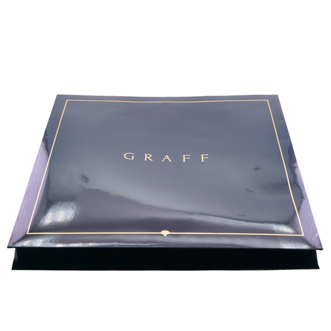 graff(グラフ)のグラフ GRAFF パラゴン パラゴン ラウンド ダイヤモンド エンゲージメントリング リング 指輪 ダイヤリング 婚約指輪 プラチナ レディースのアクセサリー(リング(指輪))の商品写真