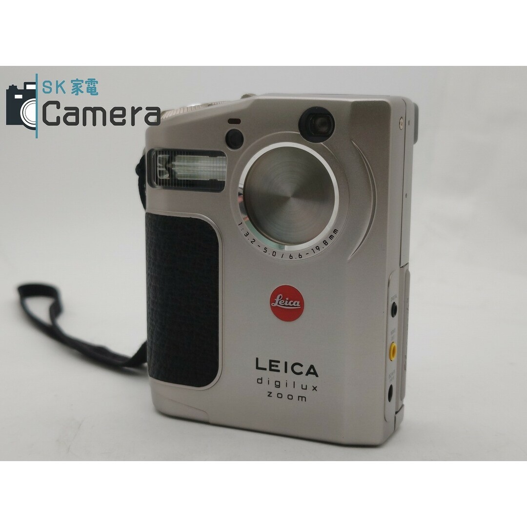 LEICA(ライカ)のLEICA digilux zoom ライカ コンパクトデジタルカメラ 本体のみ ジャンク スマホ/家電/カメラのカメラ(コンパクトデジタルカメラ)の商品写真