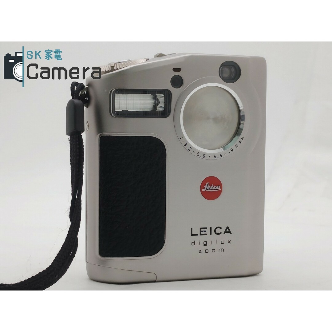 LEICA(ライカ)のLEICA digilux zoom ライカ コンパクトデジタルカメラ 本体のみ ジャンク スマホ/家電/カメラのカメラ(コンパクトデジタルカメラ)の商品写真