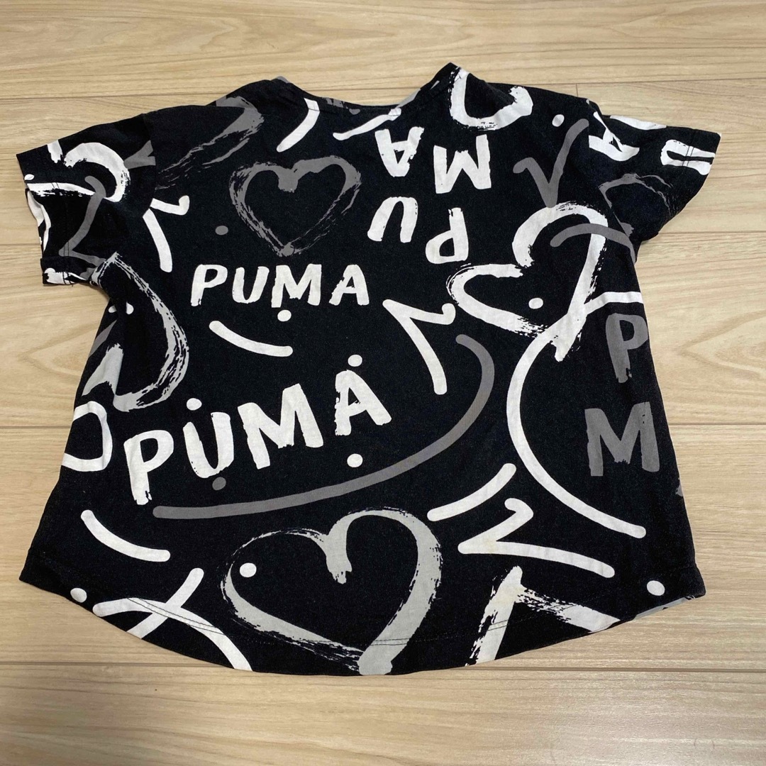 PUMA(プーマ)のPUMATシャツ キッズ/ベビー/マタニティのキッズ服女の子用(90cm~)(Tシャツ/カットソー)の商品写真