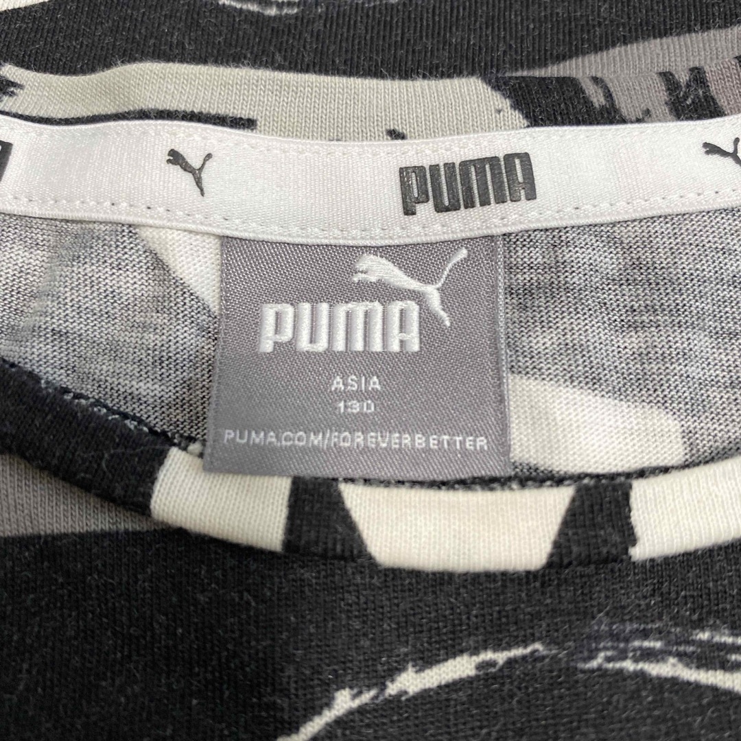 PUMA(プーマ)のPUMATシャツ キッズ/ベビー/マタニティのキッズ服女の子用(90cm~)(Tシャツ/カットソー)の商品写真