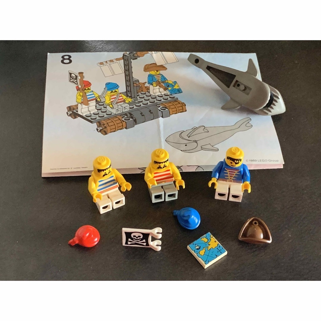 Lego(レゴ)のLEGO レゴ 6257 Castaway's Raft いかだにのった海ぞく キッズ/ベビー/マタニティのおもちゃ(積み木/ブロック)の商品写真