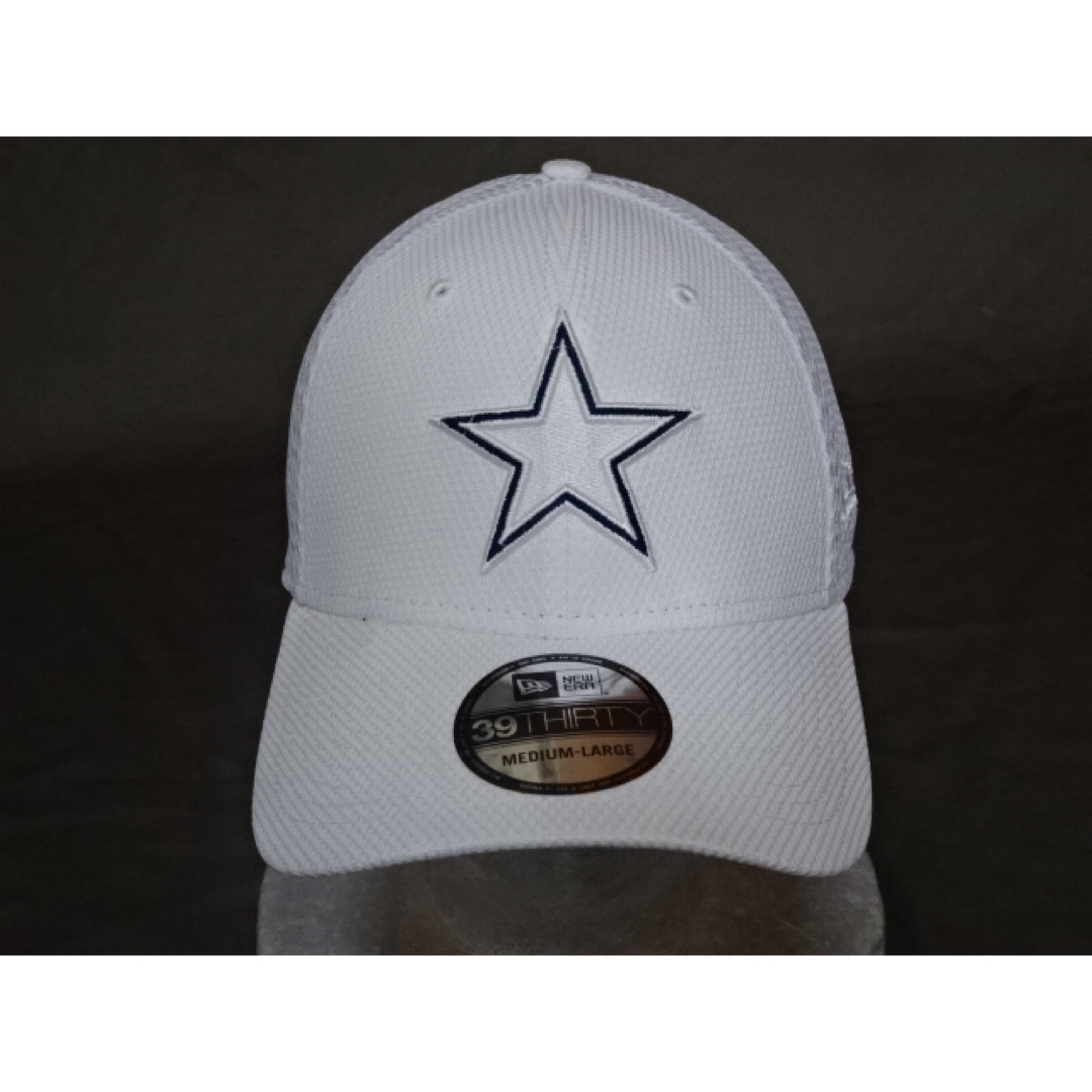 NEW ERA(ニューエラー)の【NEWERA】【39THIRTY】 NFLダラスカーボーイズ★ロゴマークCap メンズの帽子(キャップ)の商品写真