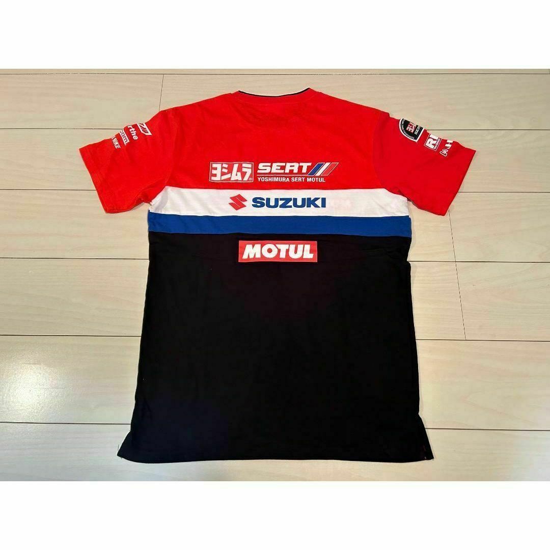 2023 EWC TEAM Tシャツ ヨシムラ SERT Motul【L】 メンズのトップス(Tシャツ/カットソー(半袖/袖なし))の商品写真