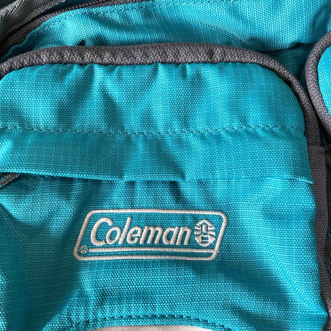 Coleman(コールマン)のコールマン2WAYショルダーバッグ ウエストポーチ ボディバッグ 水色 メンズのバッグ(ボディーバッグ)の商品写真