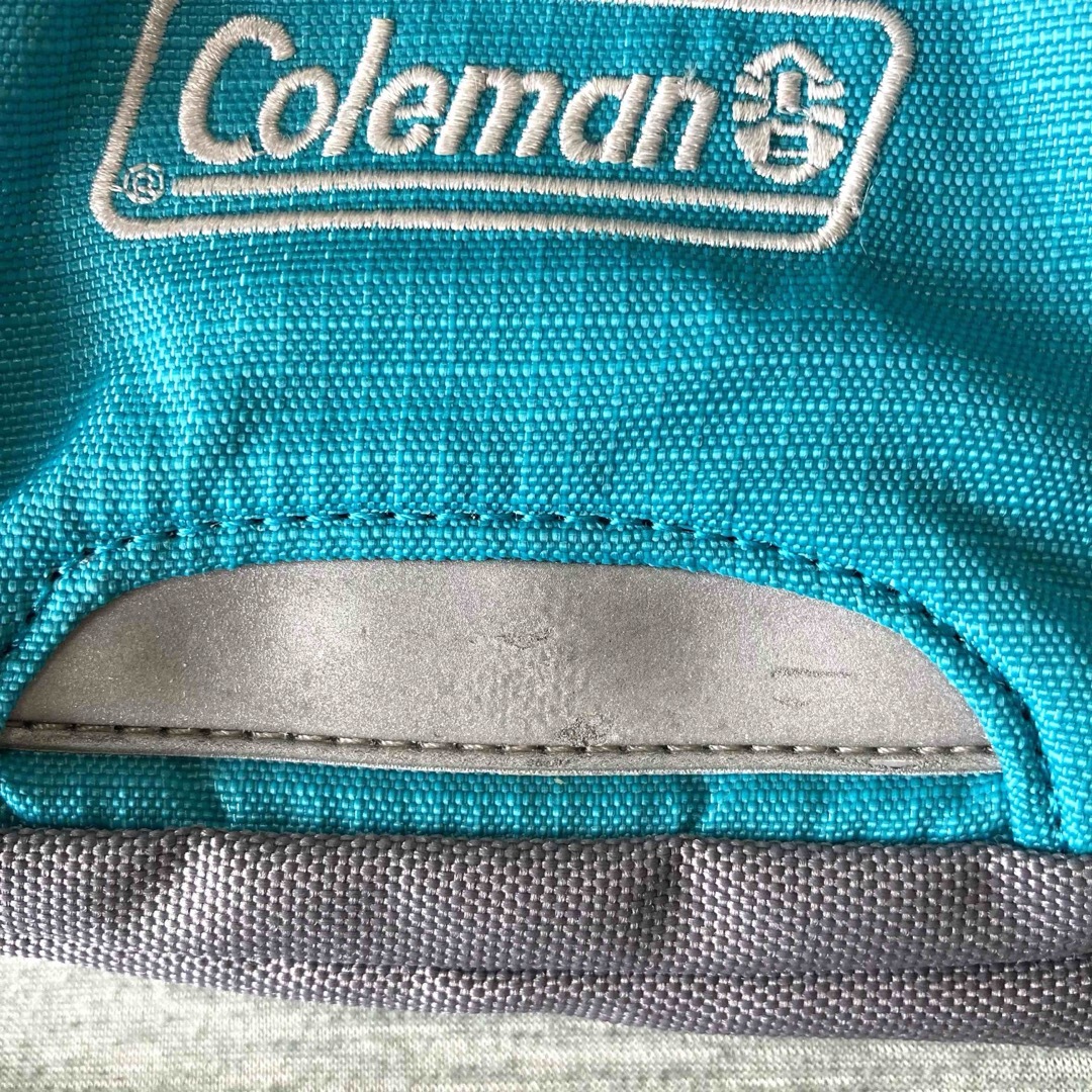 Coleman(コールマン)のコールマン2WAYショルダーバッグ ウエストポーチ ボディバッグ 水色 メンズのバッグ(ボディーバッグ)の商品写真