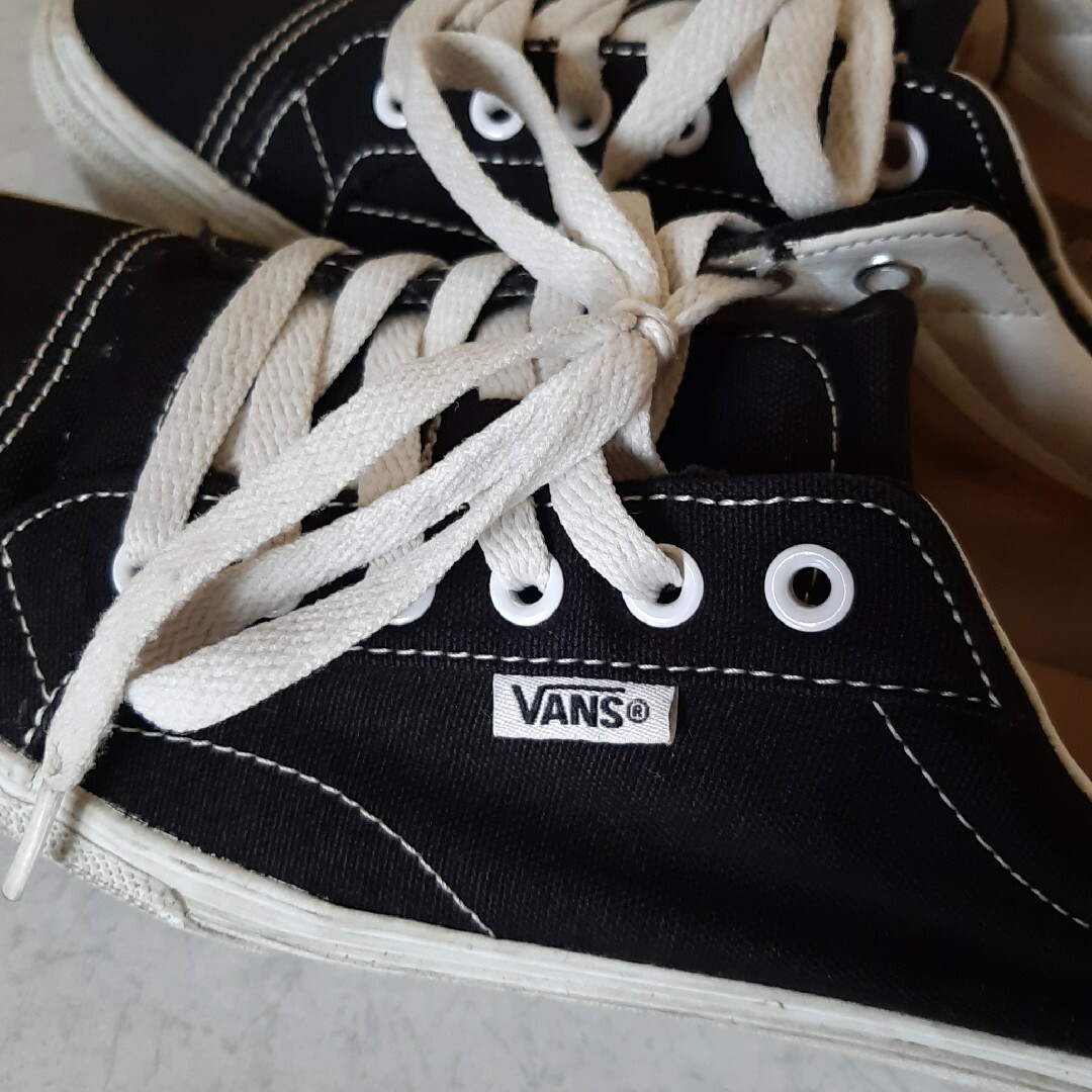 VANS(ヴァンズ)のVANS  ローカットスニーカー/27cm/ブラック メンズの靴/シューズ(スニーカー)の商品写真