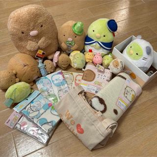 サンエックス - すみっコぐらし　ぬいぐるみ　まとめ売り　とんかつ　ぺんぎん？