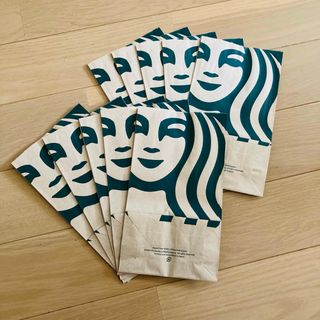 スターバックス(Starbucks)のスタバ　紙袋　10枚(ショップ袋)