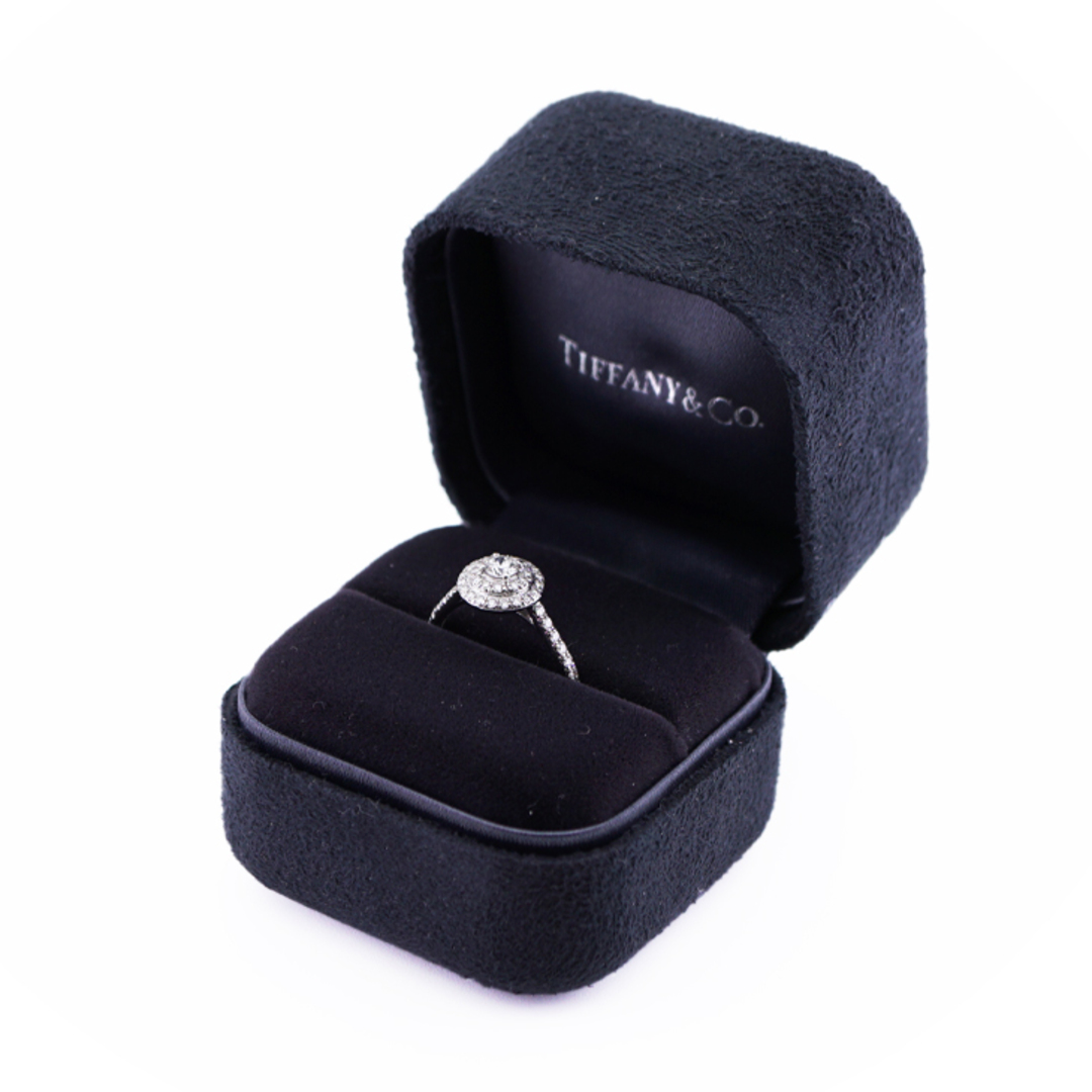 Tiffany & Co.(ティファニー)のティファニー TIFFANY&Co. ティファニー ソレスト リング 指輪 ソレストダイヤリング　ソレストリング　エンゲージリング レディースのアクセサリー(リング(指輪))の商品写真