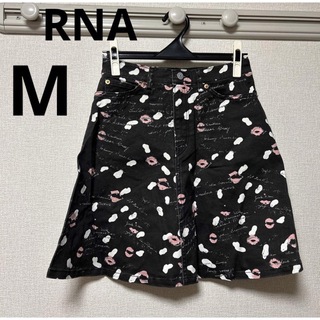 RNA - 新品タグ付き♡RNA♡リップ柄スカート