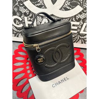 CHANEL - ◆◇ 極上美品 CHANEL シャネル バニティ ヴァニティ バッグ キャビア