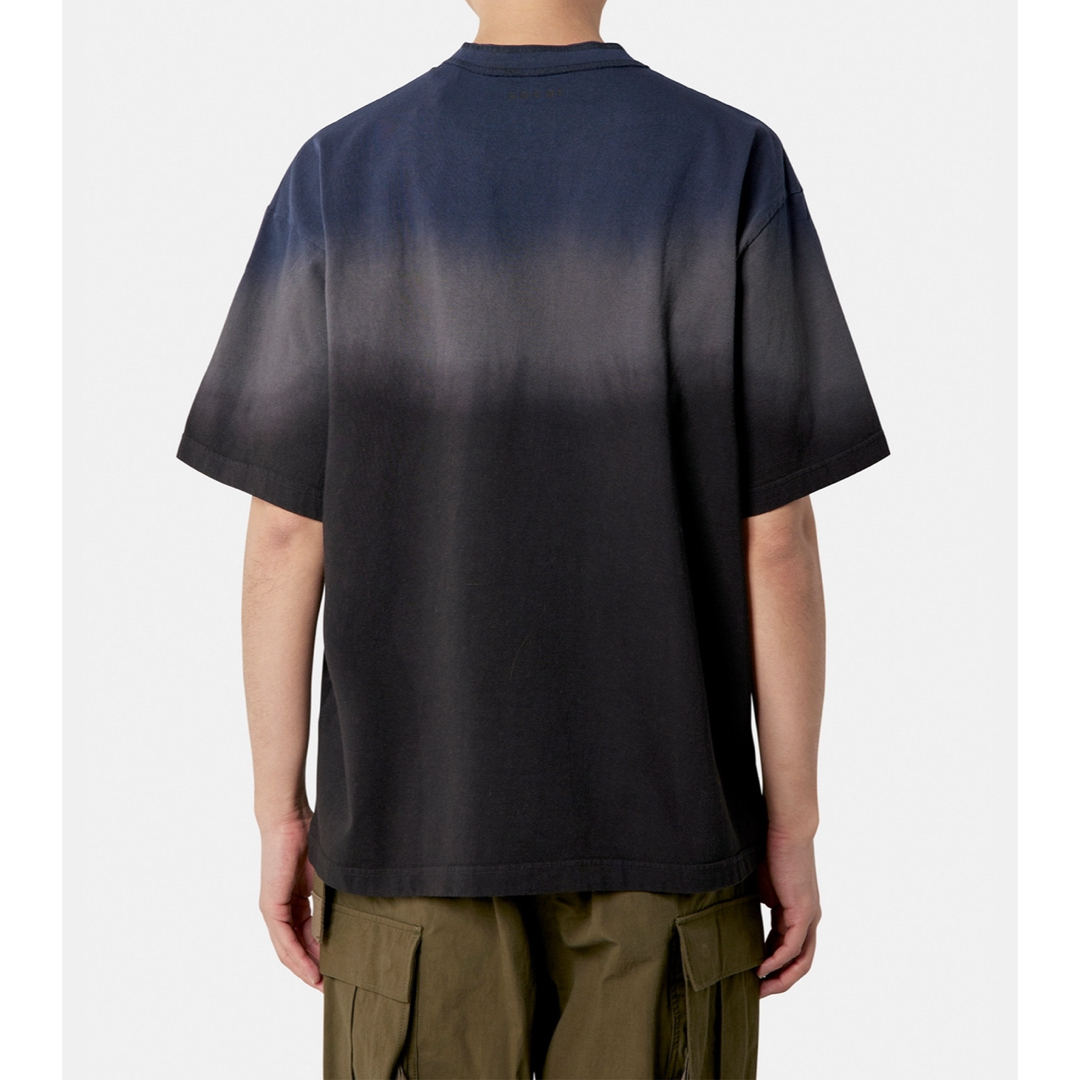 sacai(サカイ)のsacai MEN Dip Dye T-Shirt 4 メンズのトップス(Tシャツ/カットソー(半袖/袖なし))の商品写真
