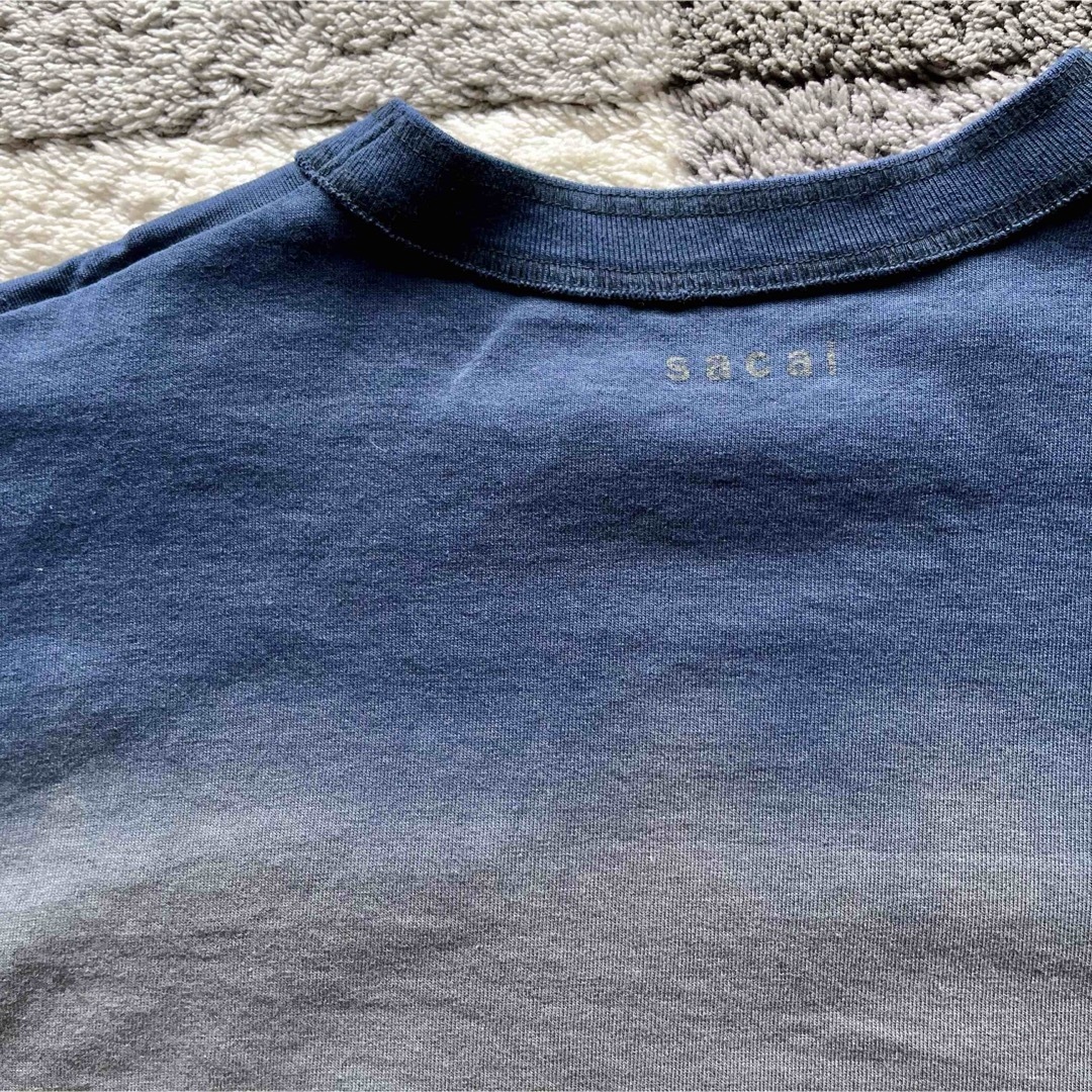 sacai(サカイ)のsacai MEN Dip Dye T-Shirt 4 メンズのトップス(Tシャツ/カットソー(半袖/袖なし))の商品写真