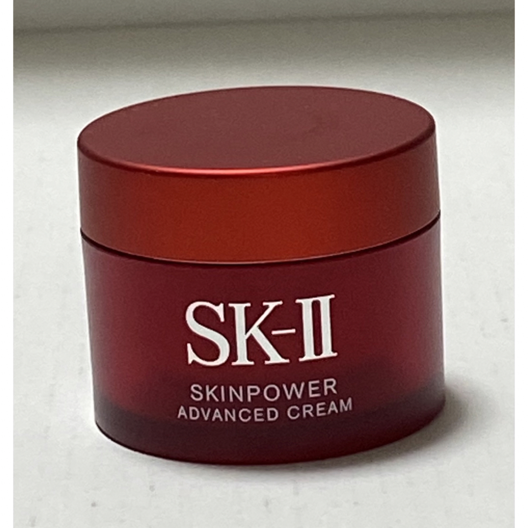 SK-II(エスケーツー)の新発売 SK2 SK-II スキンパワー アドバンスト クリーム15g コスメ/美容のスキンケア/基礎化粧品(フェイスクリーム)の商品写真