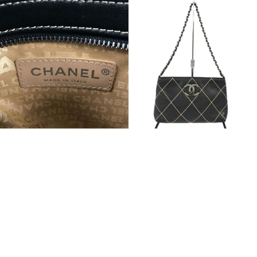 CHANEL(シャネル)のシャネル ワイルドステッチ ポーチ レディースのファッション小物(ポーチ)の商品写真