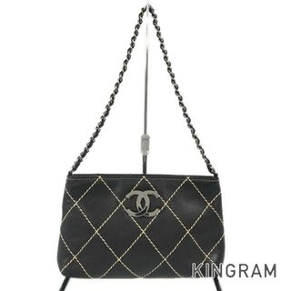 シャネル(CHANEL)のシャネル ワイルドステッチ ポーチ(ポーチ)