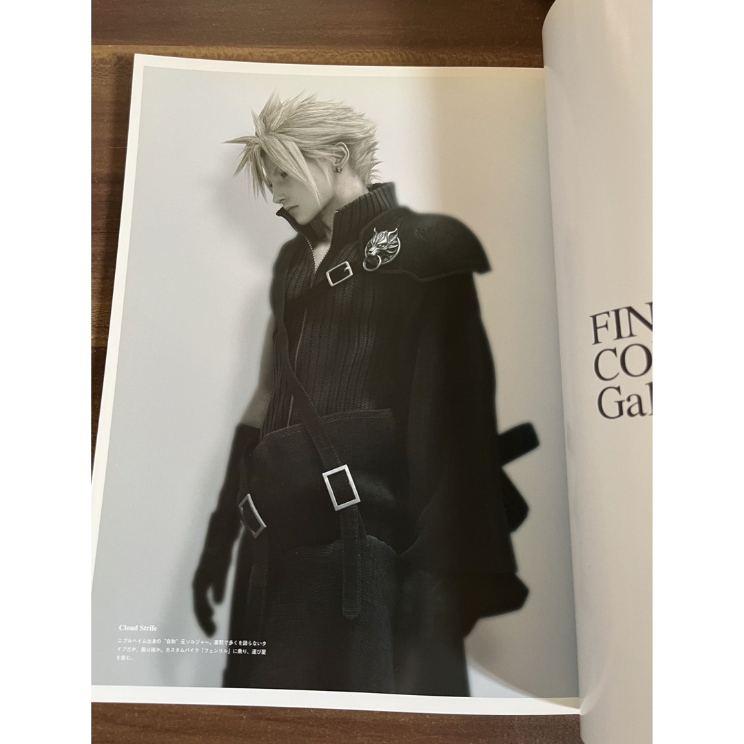 CLOUD vol.1 初版本 / FFⅦ ADVENT CHILDREN エンタメ/ホビーの本(アート/エンタメ)の商品写真