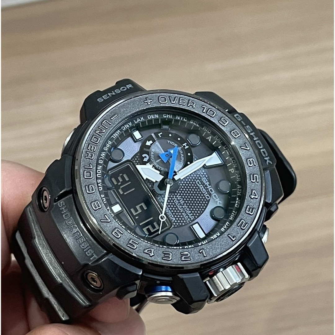 G-SHOCK(ジーショック)のG-SHOCK ガルフマン 電波ソーラー メンズの時計(腕時計(アナログ))の商品写真