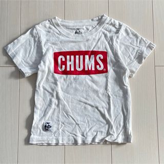 チャムス(CHUMS)のチャムス☆キッズ 半袖 Tシャツ ホワイト 白 100 115(Tシャツ/カットソー)