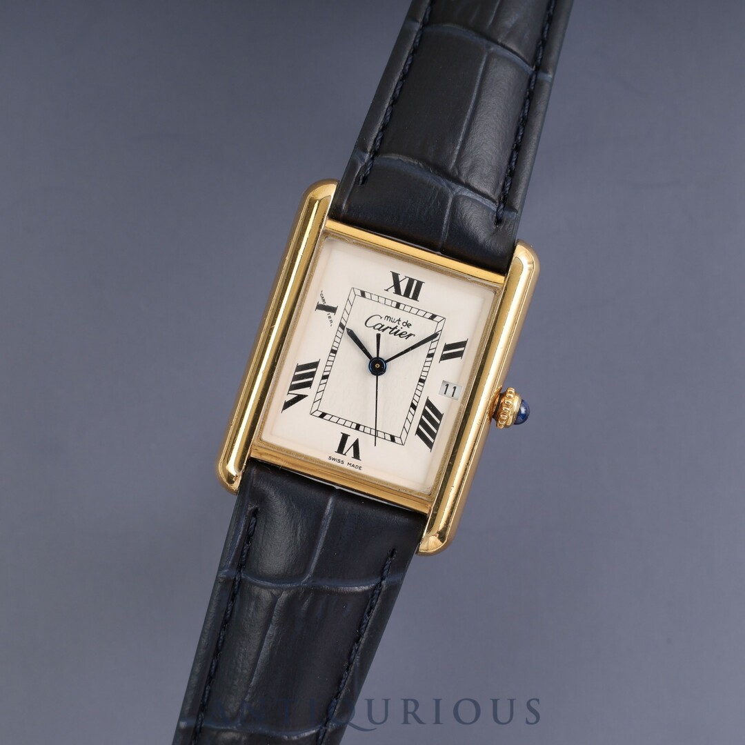 Cartier - カルティエ マストタンク GM(XL) デイト QZ Cartier - カルティエ マストタンク GM(XL) デイト QZ
