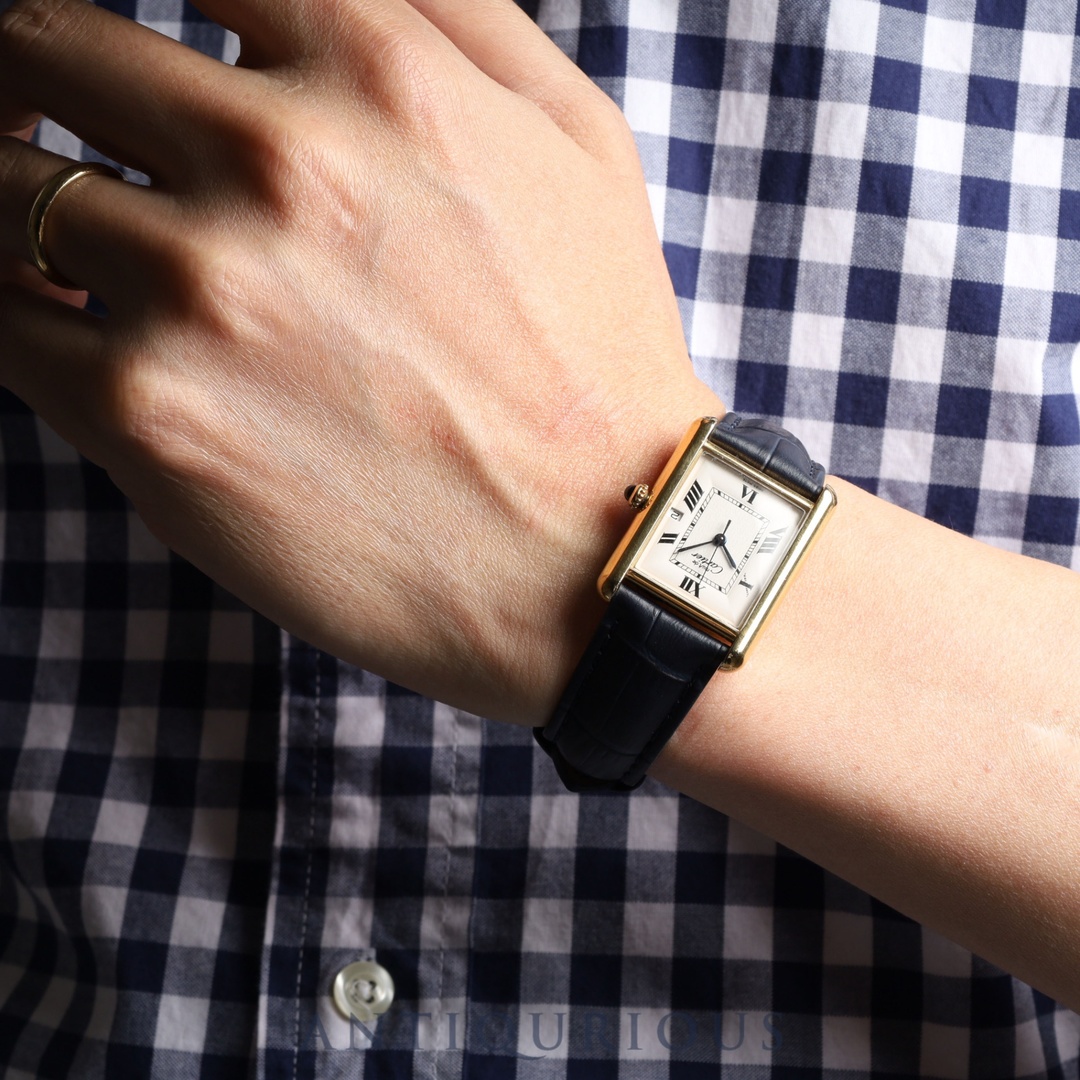 Cartier - カルティエ マストタンク GM(XL) デイト QZ Cartier - カルティエ マストタンク GM(XL) デイト QZ
