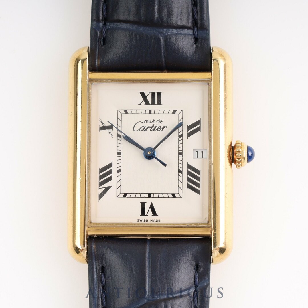 Cartier - カルティエ マストタンク GM(XL) デイト QZ Cartier - カルティエ マストタンク GM(XL) デイト QZ